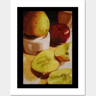 Apples and Pears Posters and Art